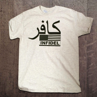 infidel shirt