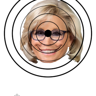 Politically incorrect Liz Cheney shooting targets for sale