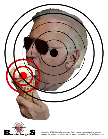 Politically incorrect Joe Biden shooting targets for sale