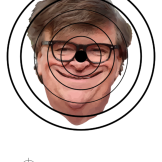 Politically incorrect Michael Moore shooting targets for sale